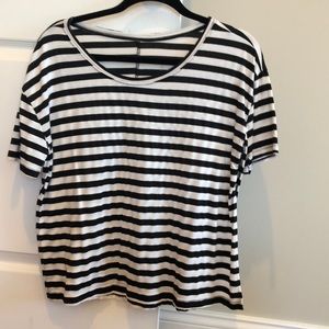 Casual stripe top